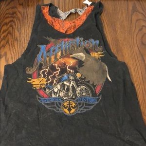 Affliction tank